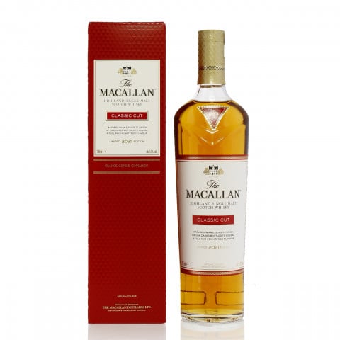 MACALLAN CLASSIC CUT 2021 RELEASE