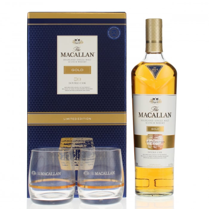 Macallan Gold Double Cask Gift Pack