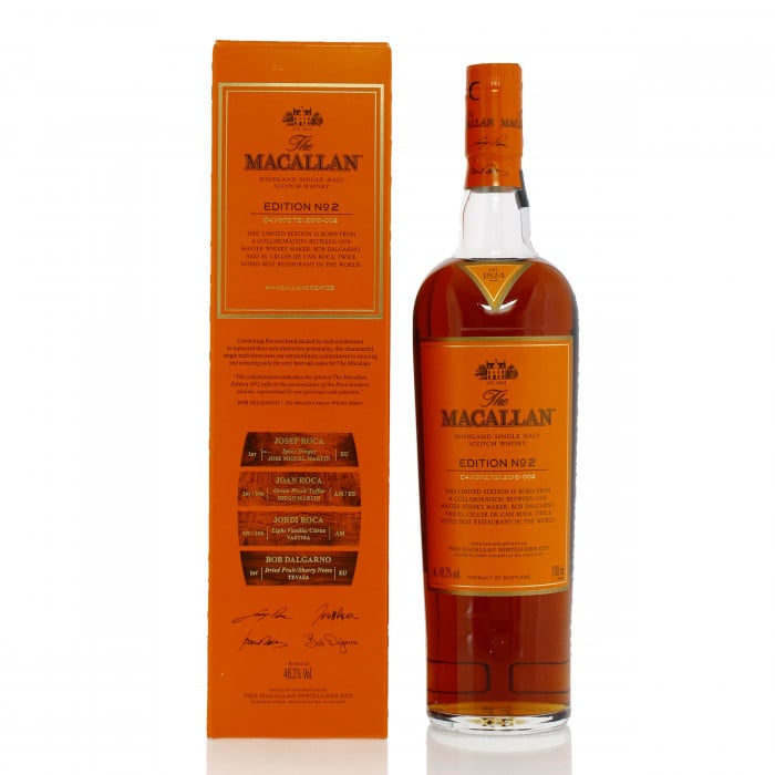 Macallan Edition No.2