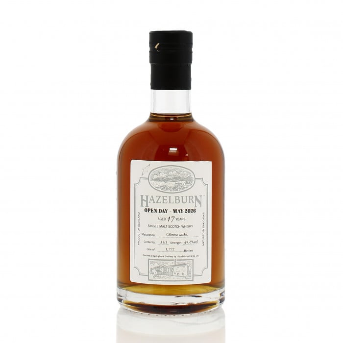 Hazelburn 17 Year Old - Open Day 2026