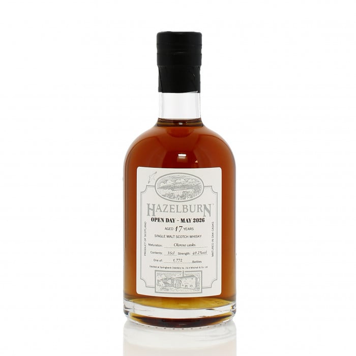 Hazelburn 17 Year Old - Open Day 2026