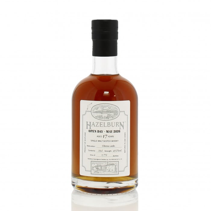 Hazelburn 17 Year Old - Open Day 2026