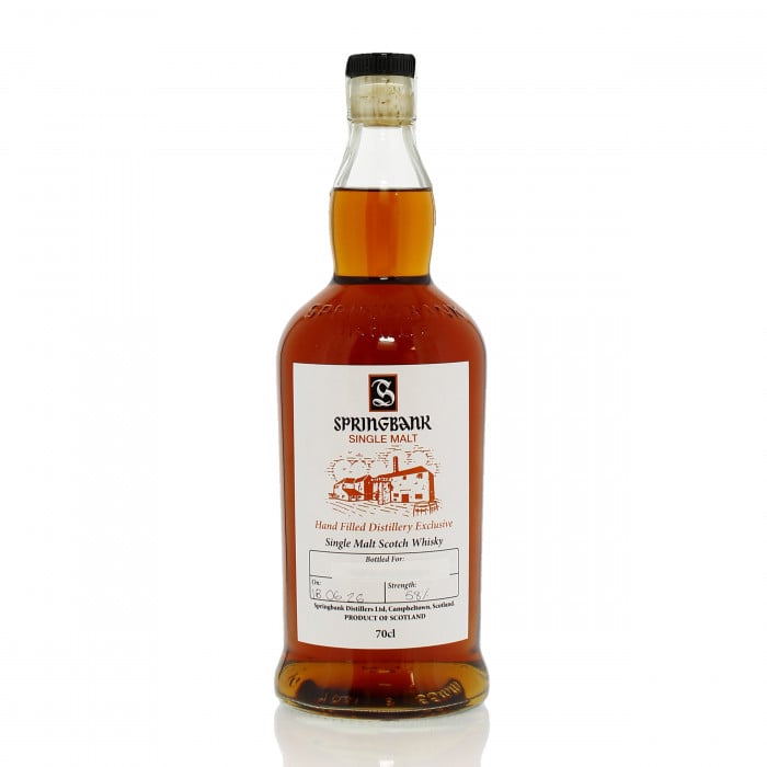 Springbank Hand Filled Distillery Exclusive