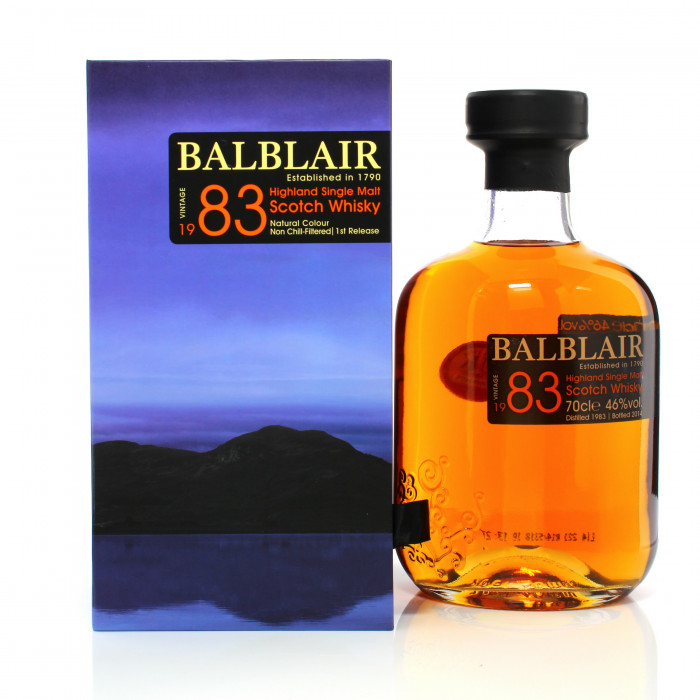 Balblair 1983 1st Release