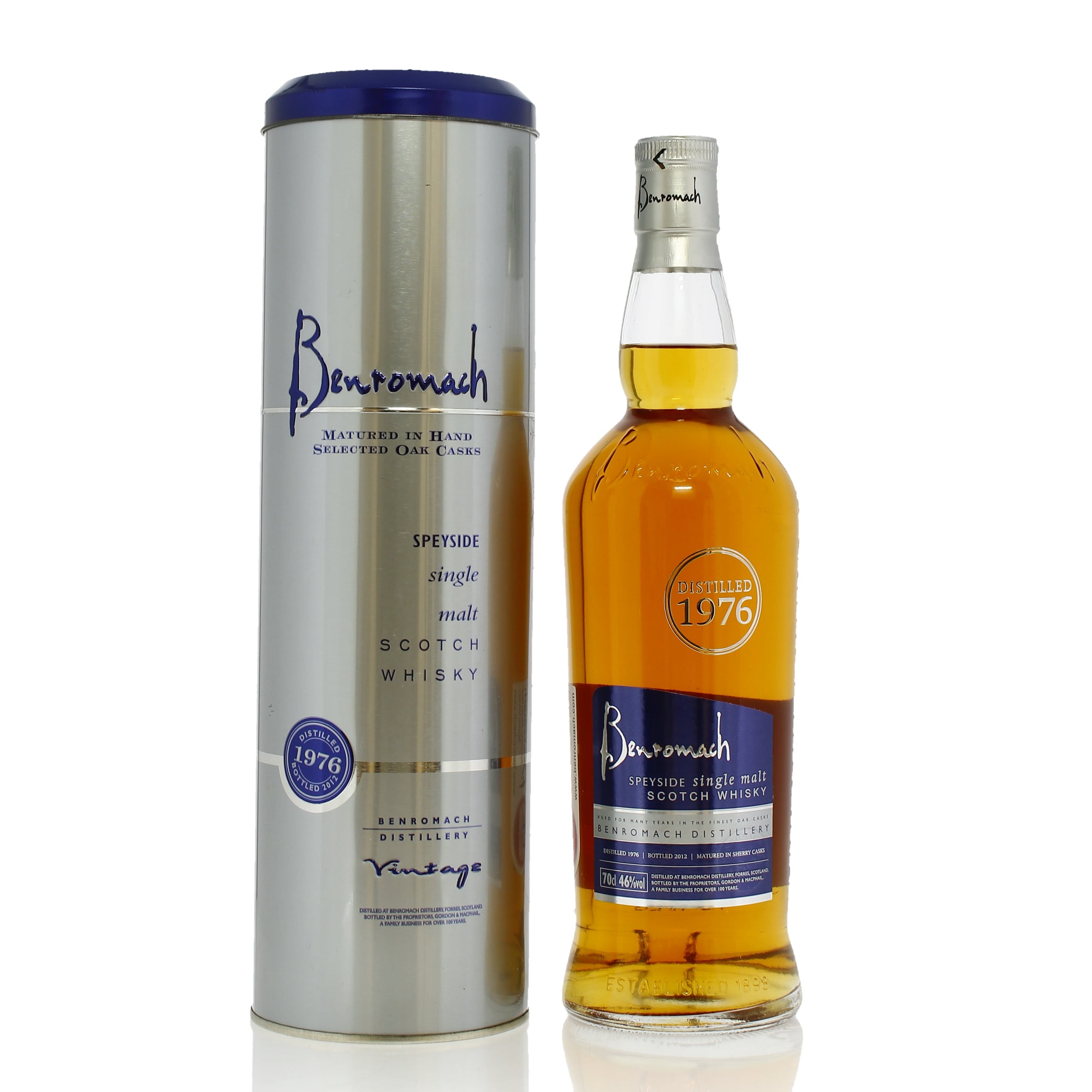 Benromach 1976