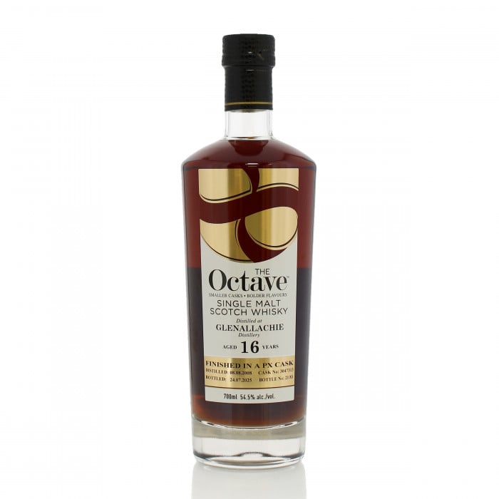 GlenAllachie 2008 16 Year Old Single Cask #3047313 Duncan Taylor The Octave