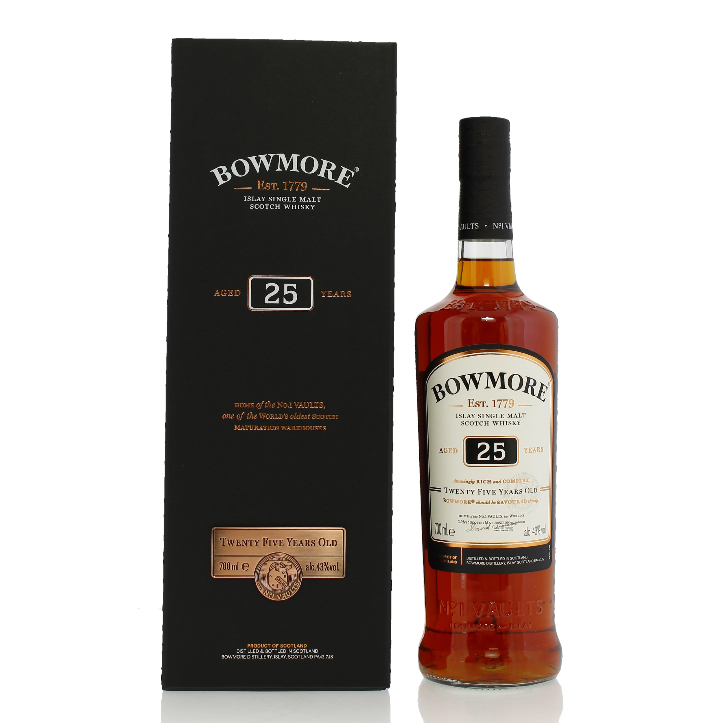 Bowmore 25 Year Old