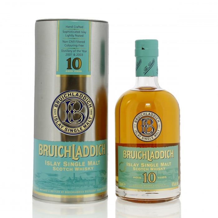Bruichladdich 10 Year Old