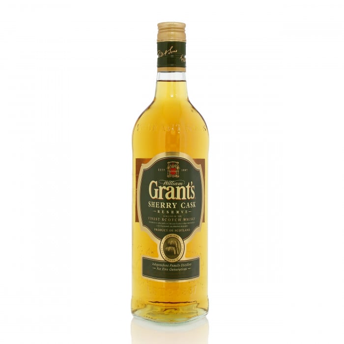 Grant's Sherry Cask Reserve