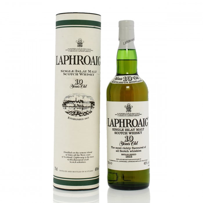 Laphroaig 10 Year Old