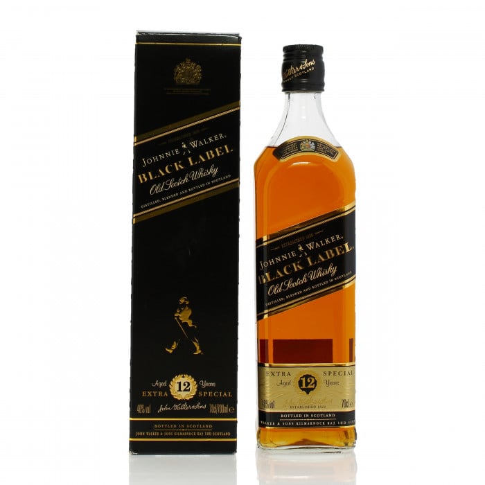 Johnnie Walker 12 Year Old Black Label