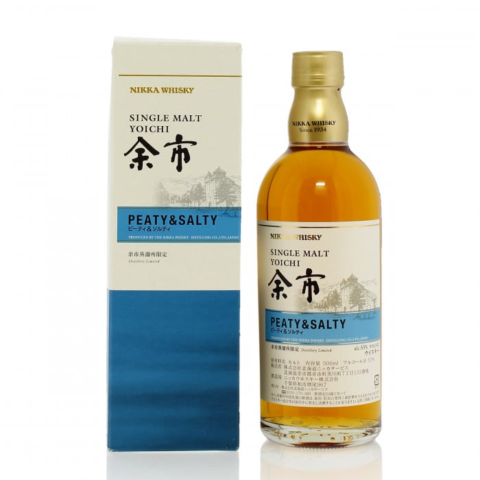 Yoichi Peaty & Salty - Distillery Exclusive