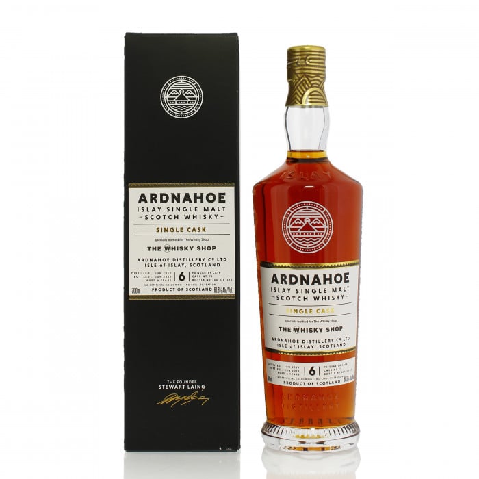 Ardnahoe 2019 6 Year Old Single Cask #73 - TWS