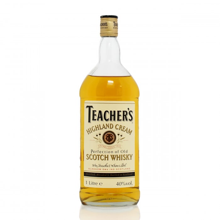 Teacher's Highland Cream