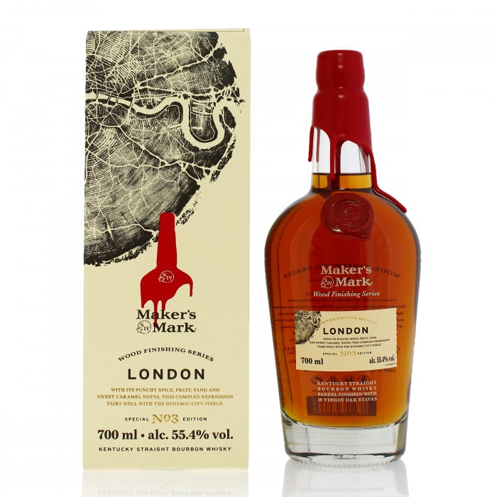 Maker's Mark Wood Finishing Series No.3 London