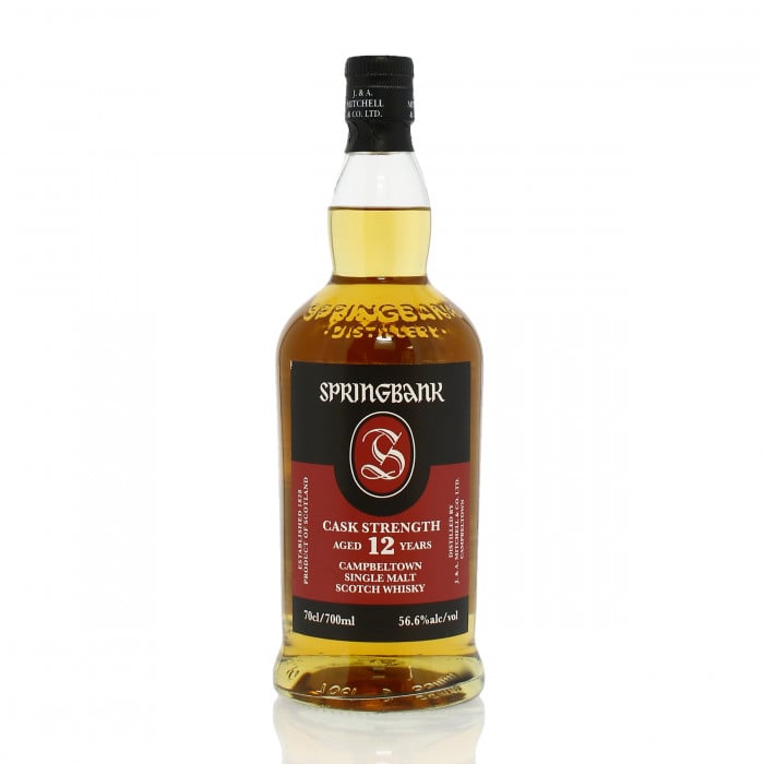 Springbank 12 Year Old Cask Strength 2026 Release