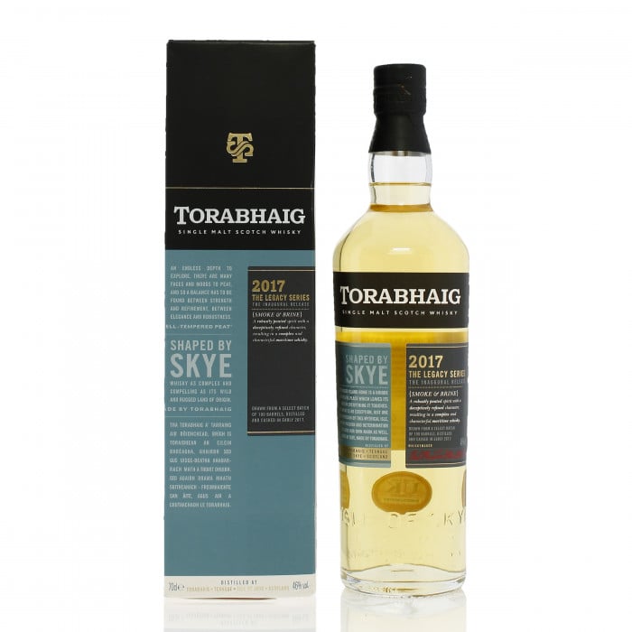 Torabhaig 2017 Legacy Series Inaugural Release