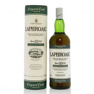 Laphroaig 10 Year Old Original Cask Strength
