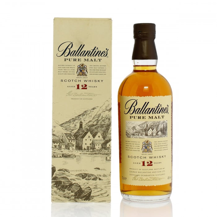 Ballantine's 12 Year Old Pure Malt