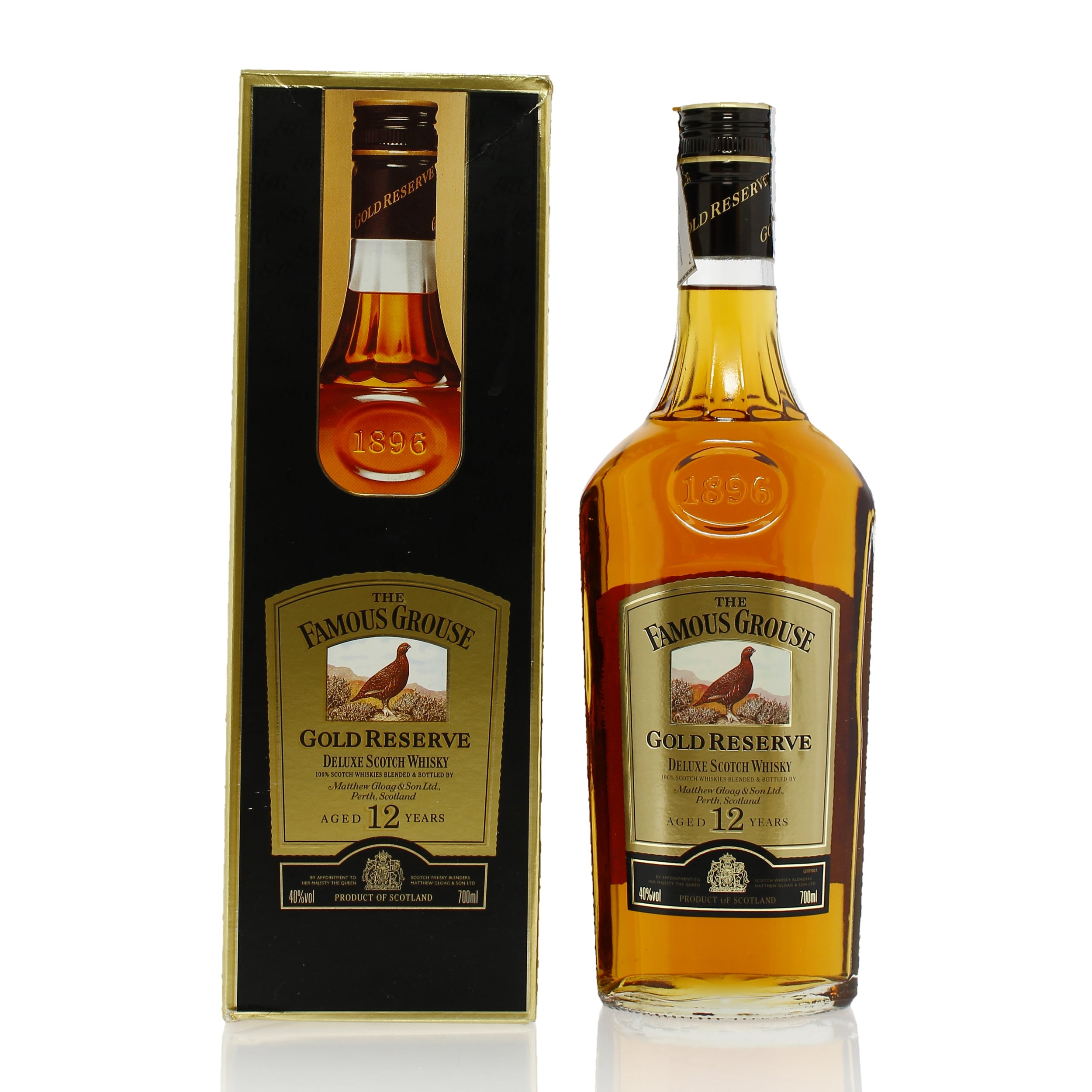 Famous Grouse 12 Year Old Gold Reserve Auction A132834 | The