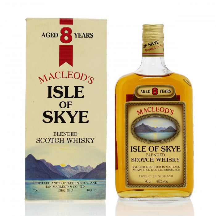 Isle of Skye 8 Year Old Macleod's