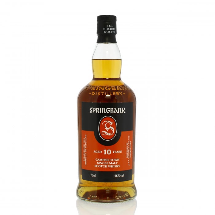 Springbank 10 Year Old