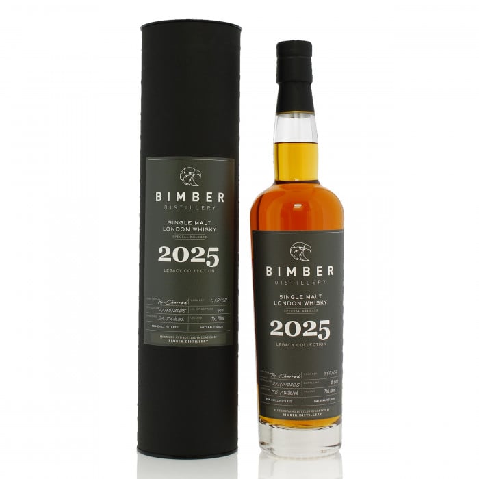 Bimber Single Cask #410/60 2025 Legacy Collection - Founders Club