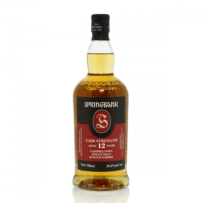 Springbank 12 Year Old Cask Strength 2026 Release