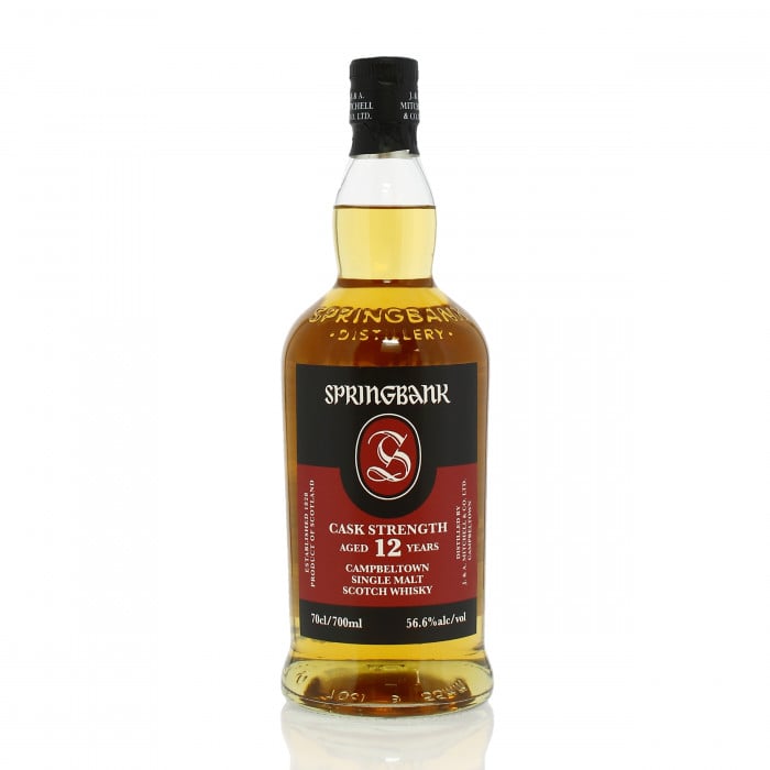 Springbank 12 Year Old Cask Strength 2026 Release
