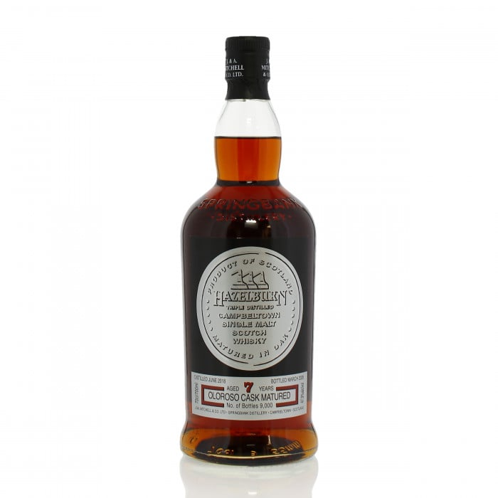 Hazelburn 2018 7 Year Old Oloroso Cask Matured