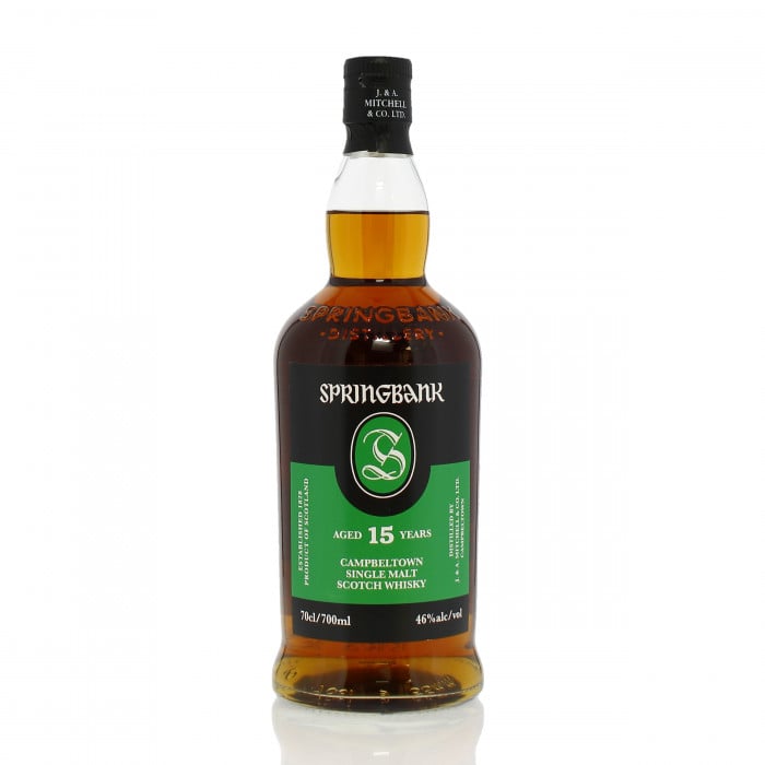 Springbank 15 Year Old