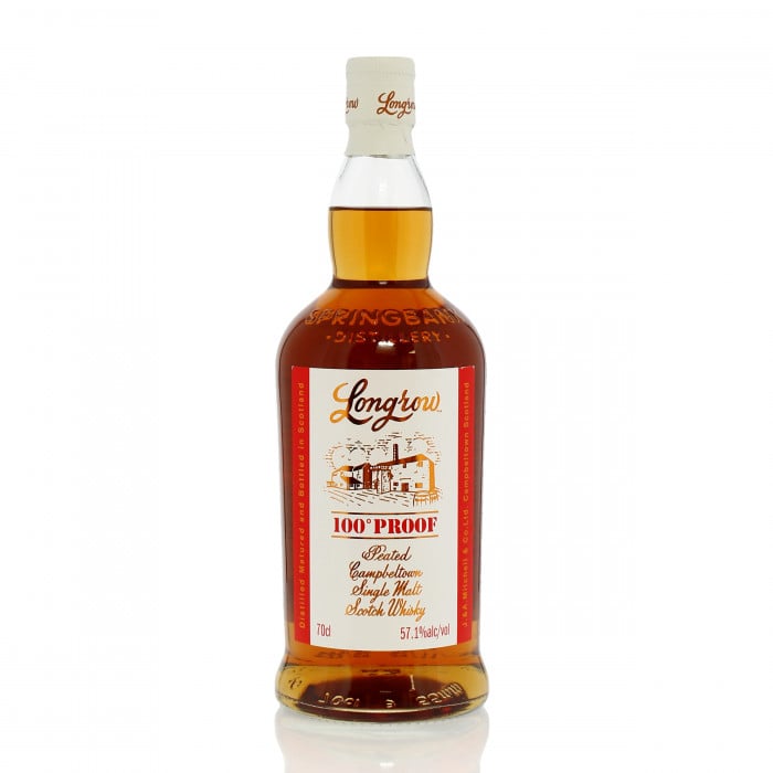 Longrow 100° Proof Batch No.2