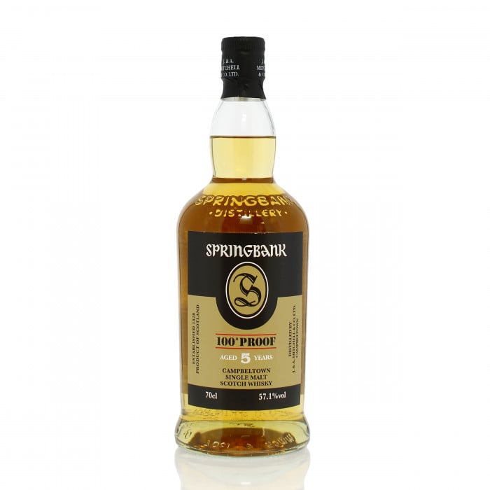 Springbank 5 Year Old 100° Proof