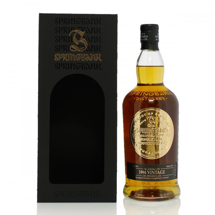 Springbank 1994 Vintage 2026 Release