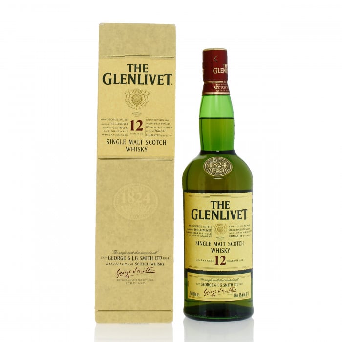 Glenlivet 12 Year Old