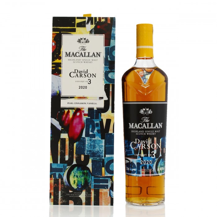Macallan Concept No.3 - David Carson