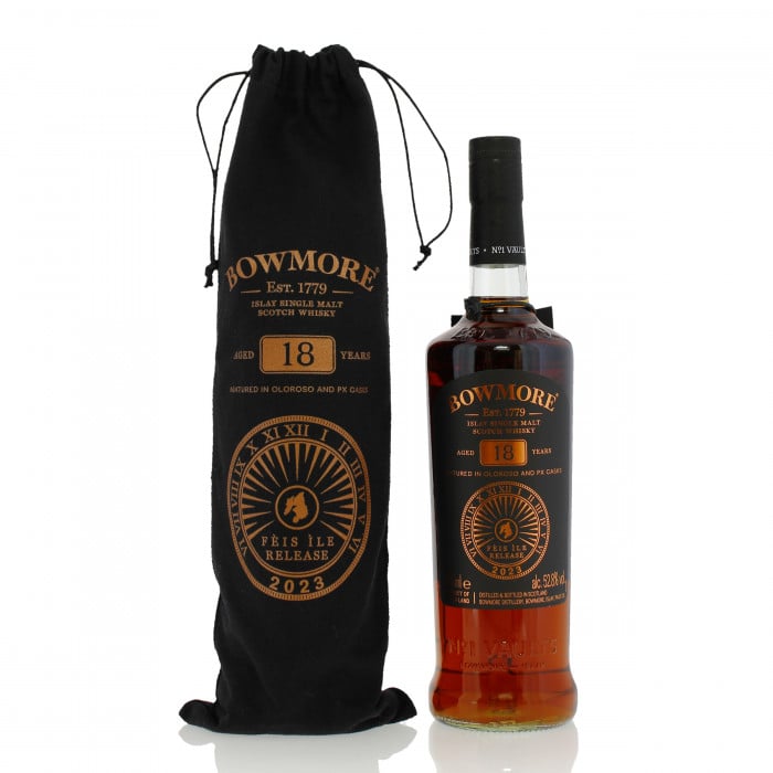 Bowmore 18 Year Old - Feis Ile 2023