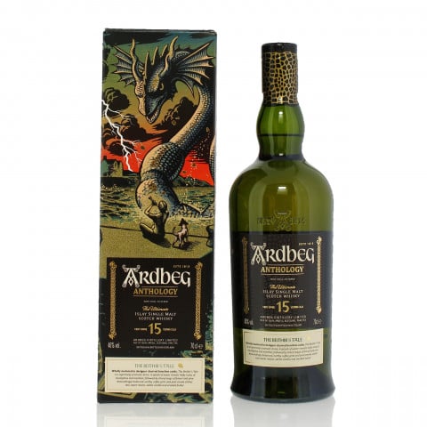 Ardbeg 15 Year Old Anthology The Beithir s Tale