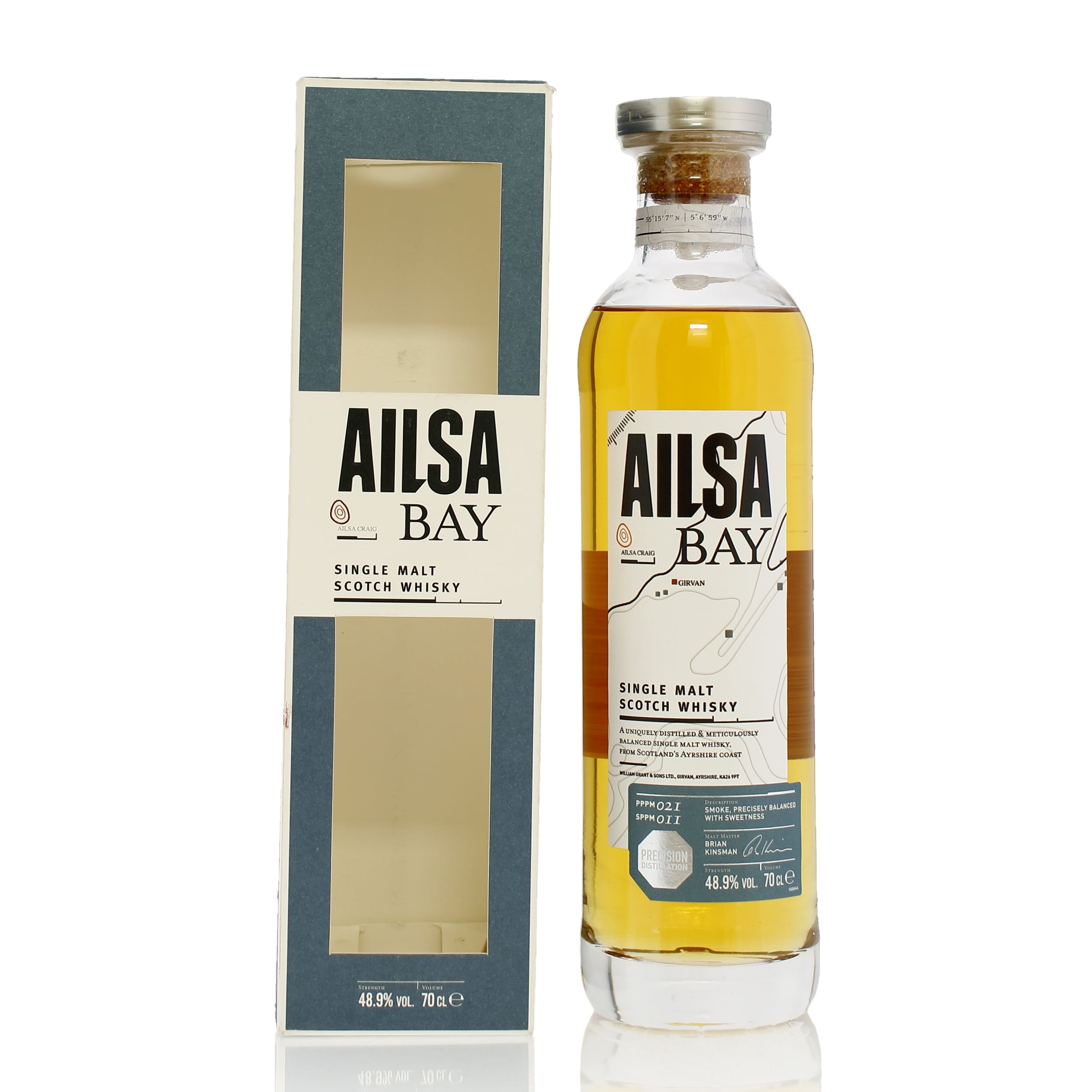 Ailsa Bay Auction A133041 | The Whisky Shop Auctions