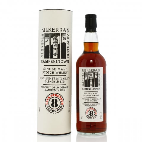 Kilkerran Cask Strength 8 Year Old
