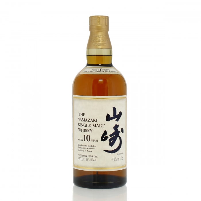 Yamazaki 10 Year Old
