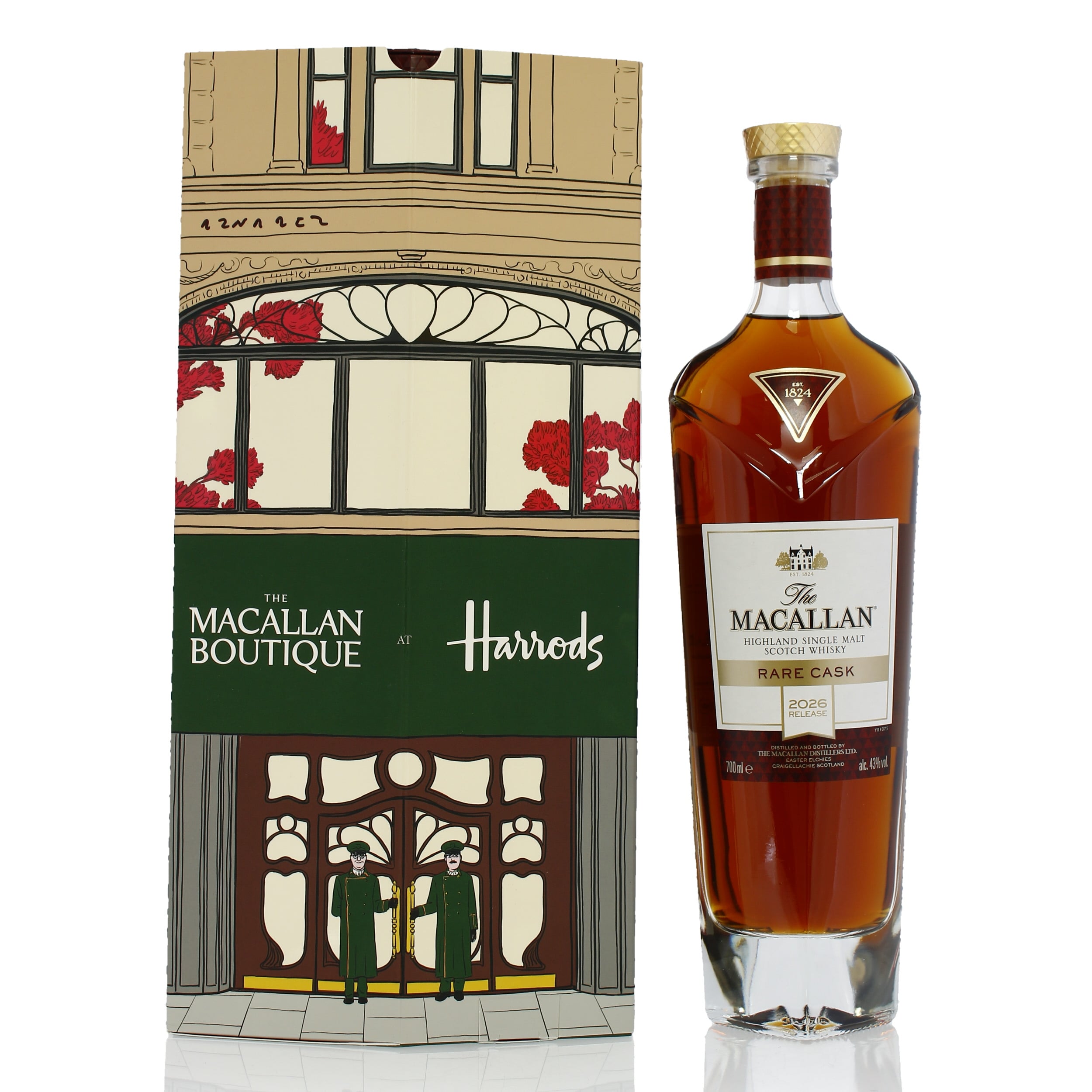 Macallan Rare Cask 2026 Release - Harrods