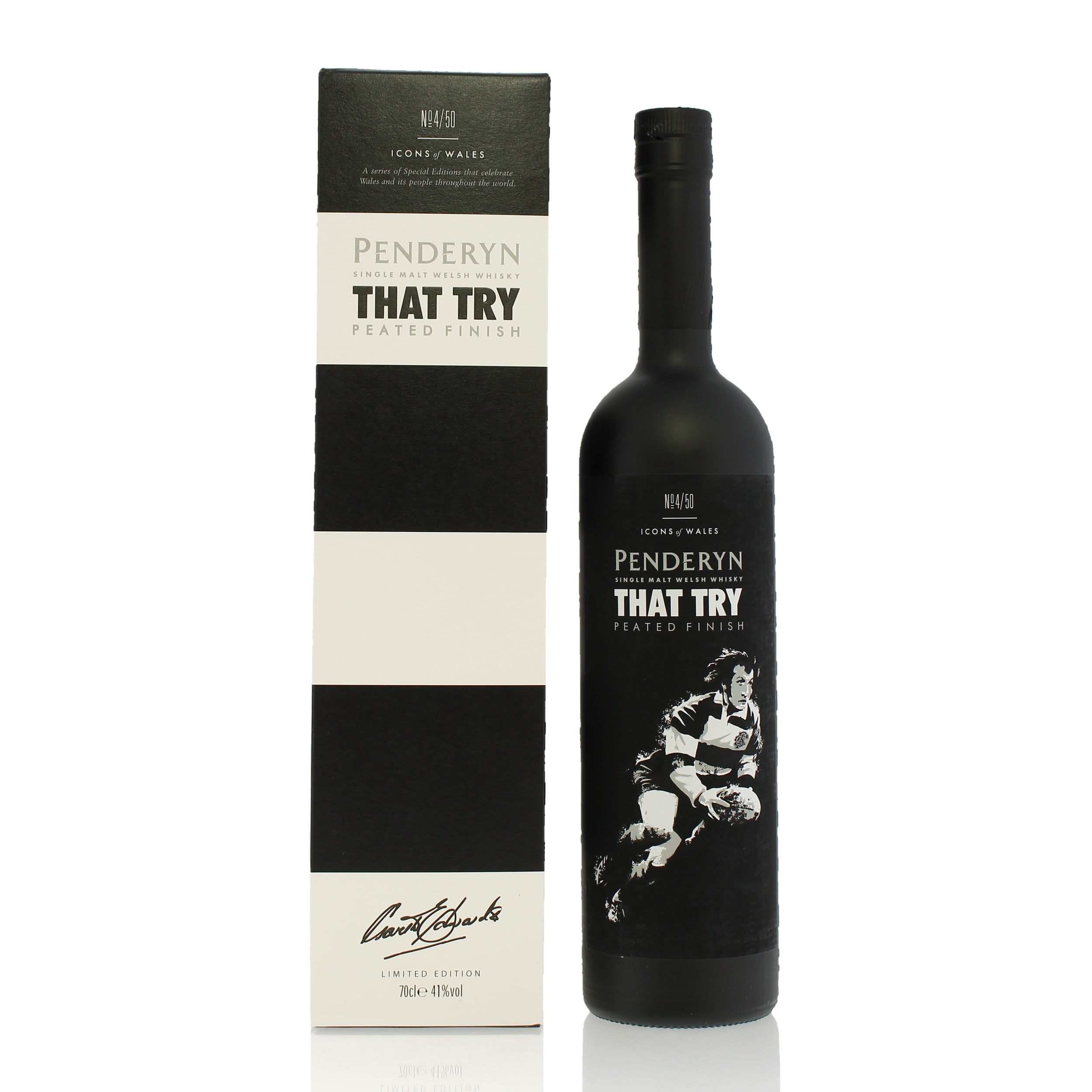 Penderyn Icons of Wales No.4 That Try