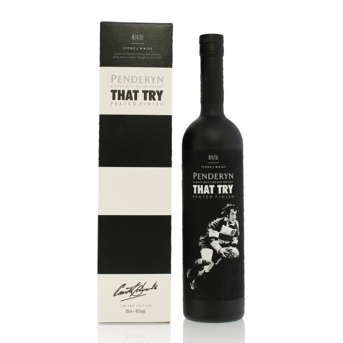 Penderyn Icons of Wales No.4 That Try