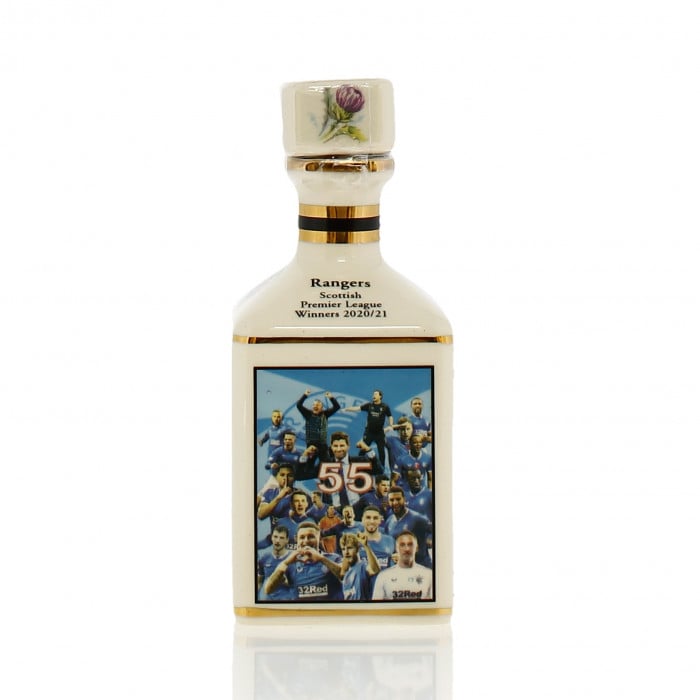 Pointer's Decanter Rangers Scottish Premier League Winners 2020/21