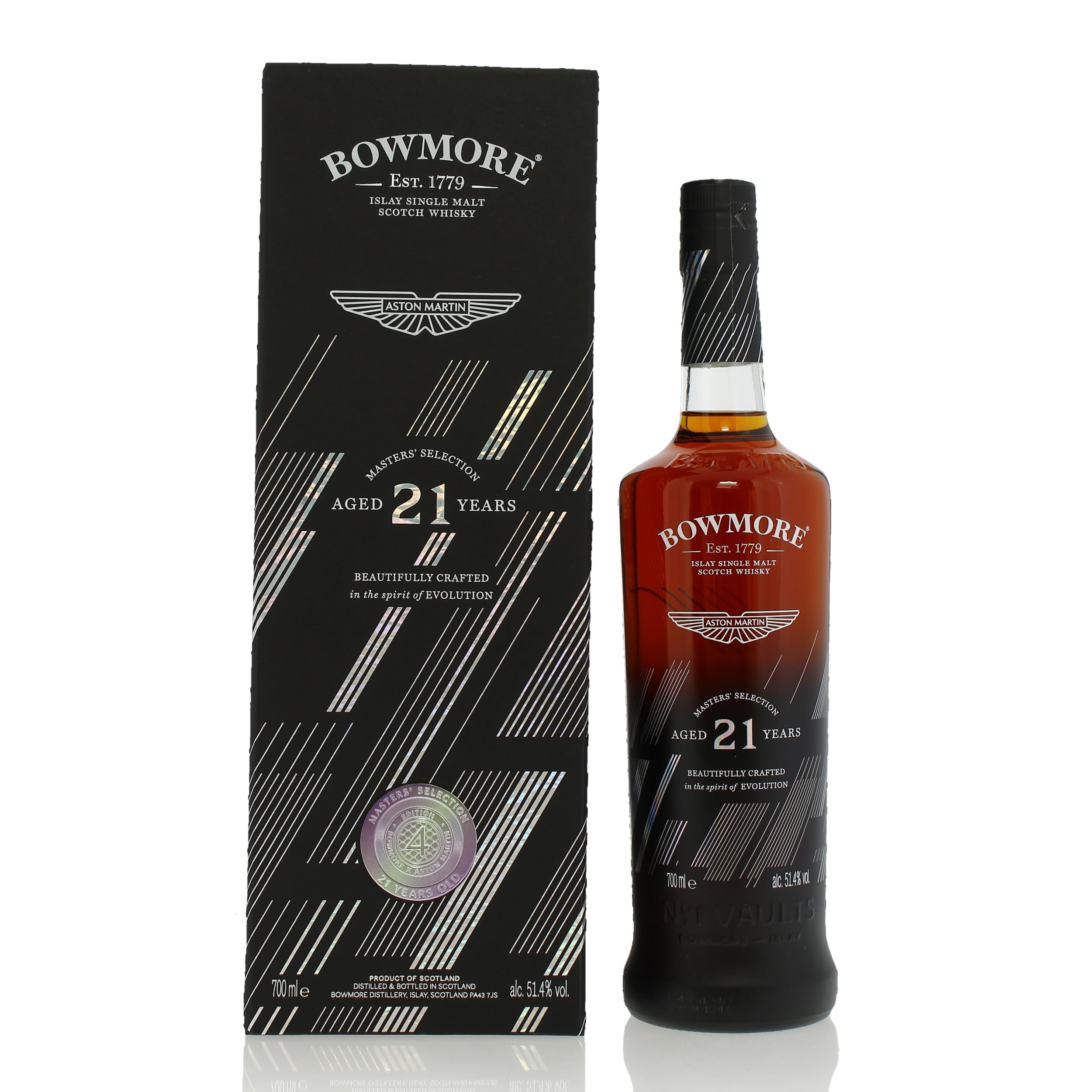 Bowmore 21 Aston Martin Masters' Selection No 4
