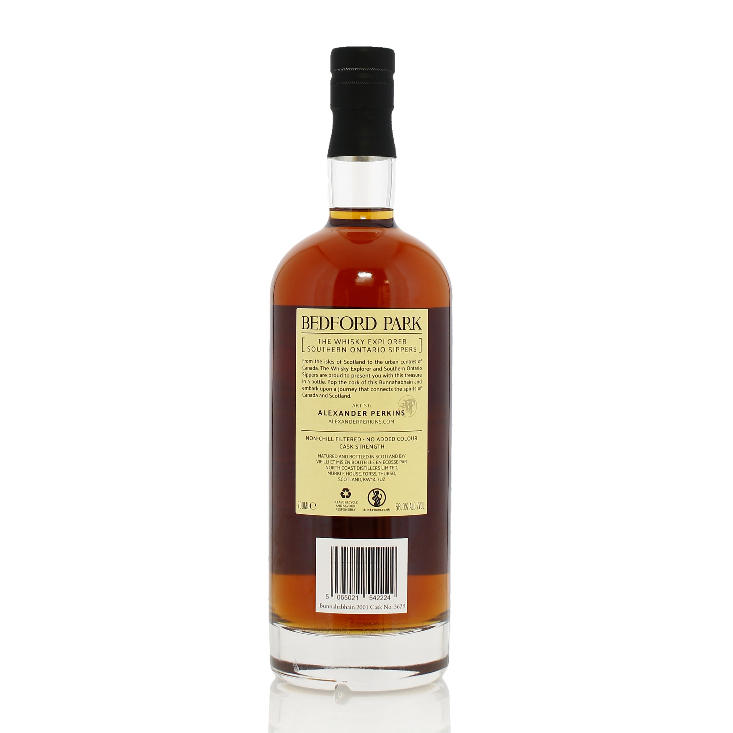 Bunnahabhain 2001 19 Year Old Single Cask #3629 Bedford Park