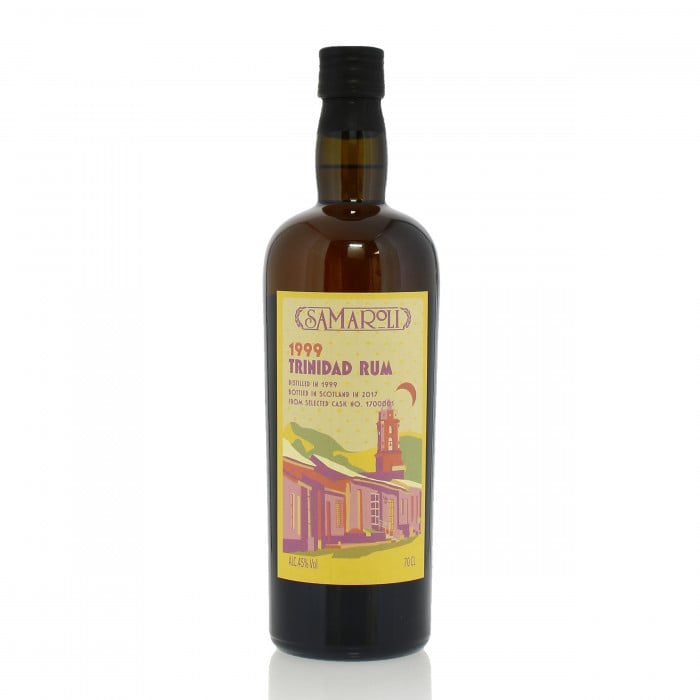 Trinidad Rum 1999 Single Cask #1700001 Samaroli