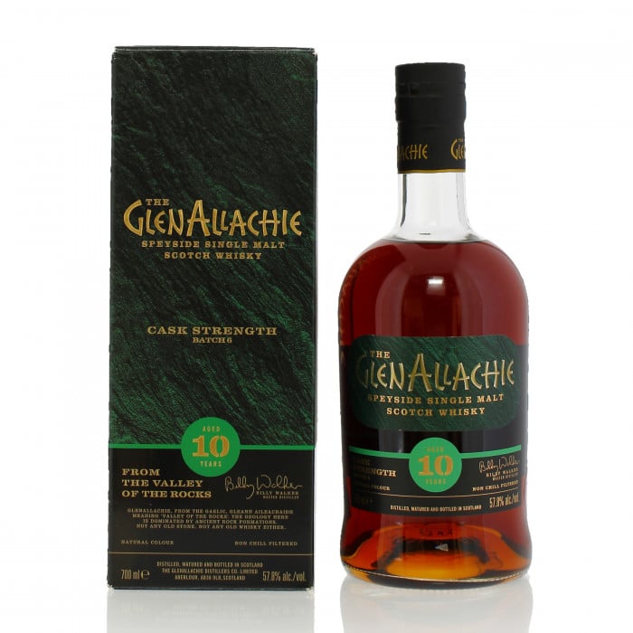 GlenAllachie 10 Year Old Cask Strength Batch #6