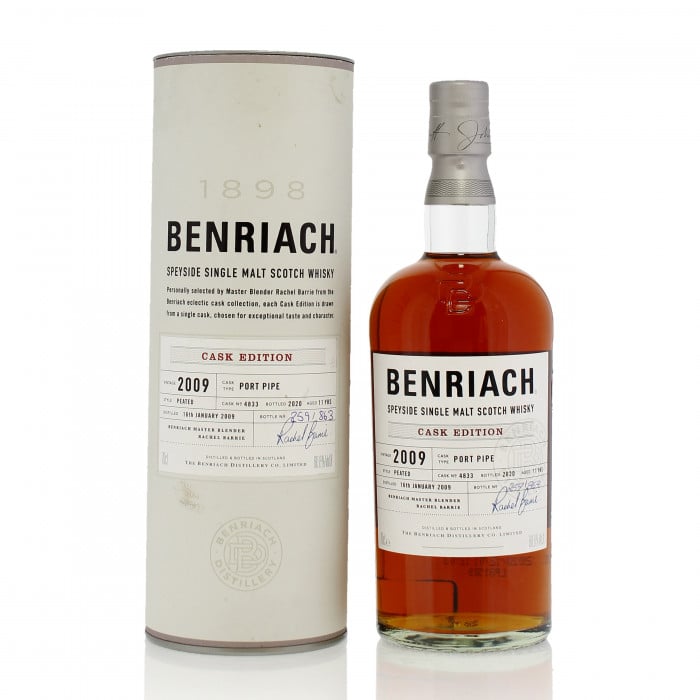 Benriach 2009 11 Year Old Single Cask #4833 Cask Edition